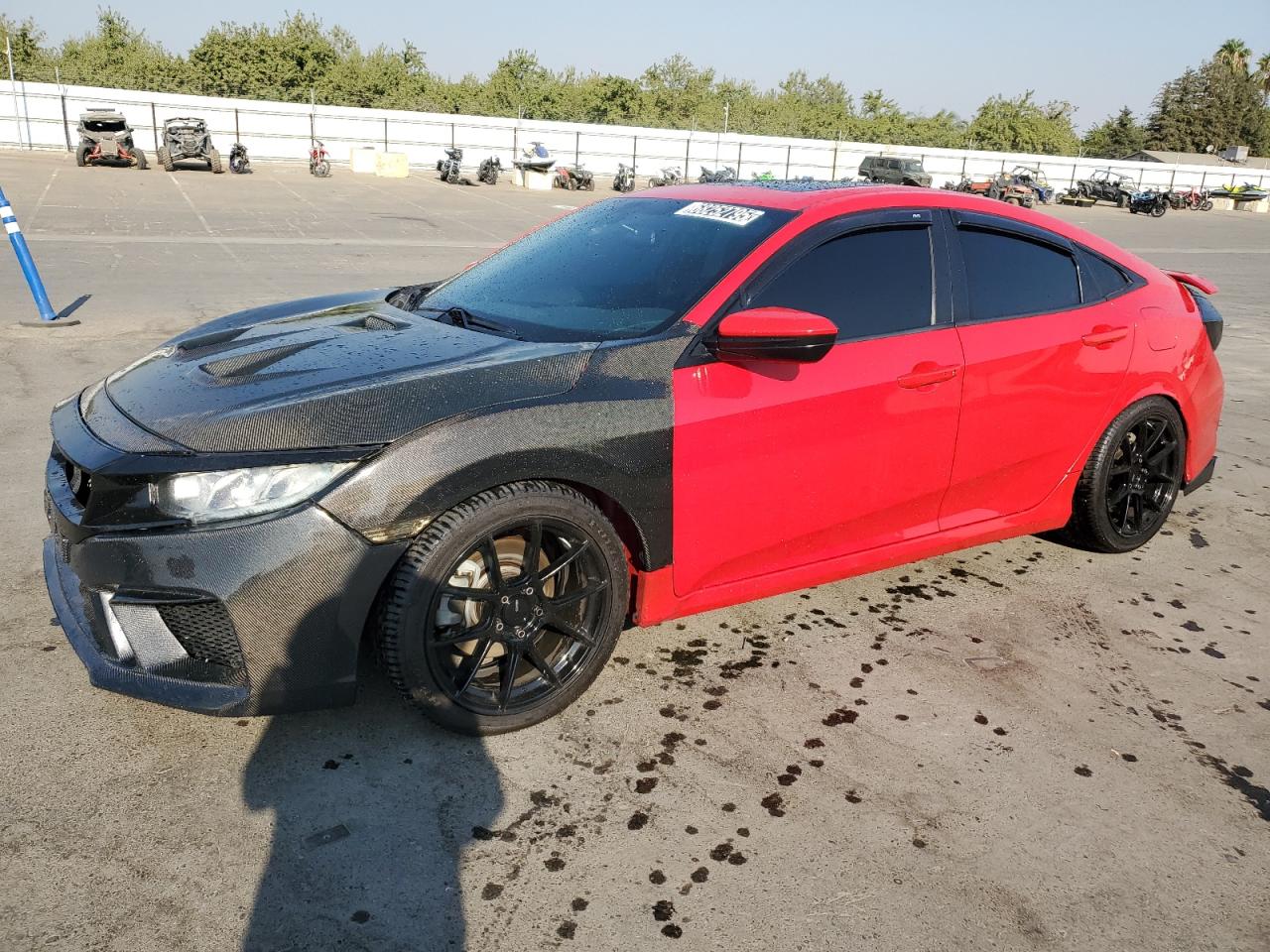 2019 Honda Civic si SI