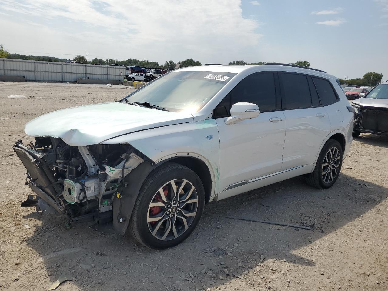 2022 Cadillac Xt6 sport platinum SPORT PLATINUM