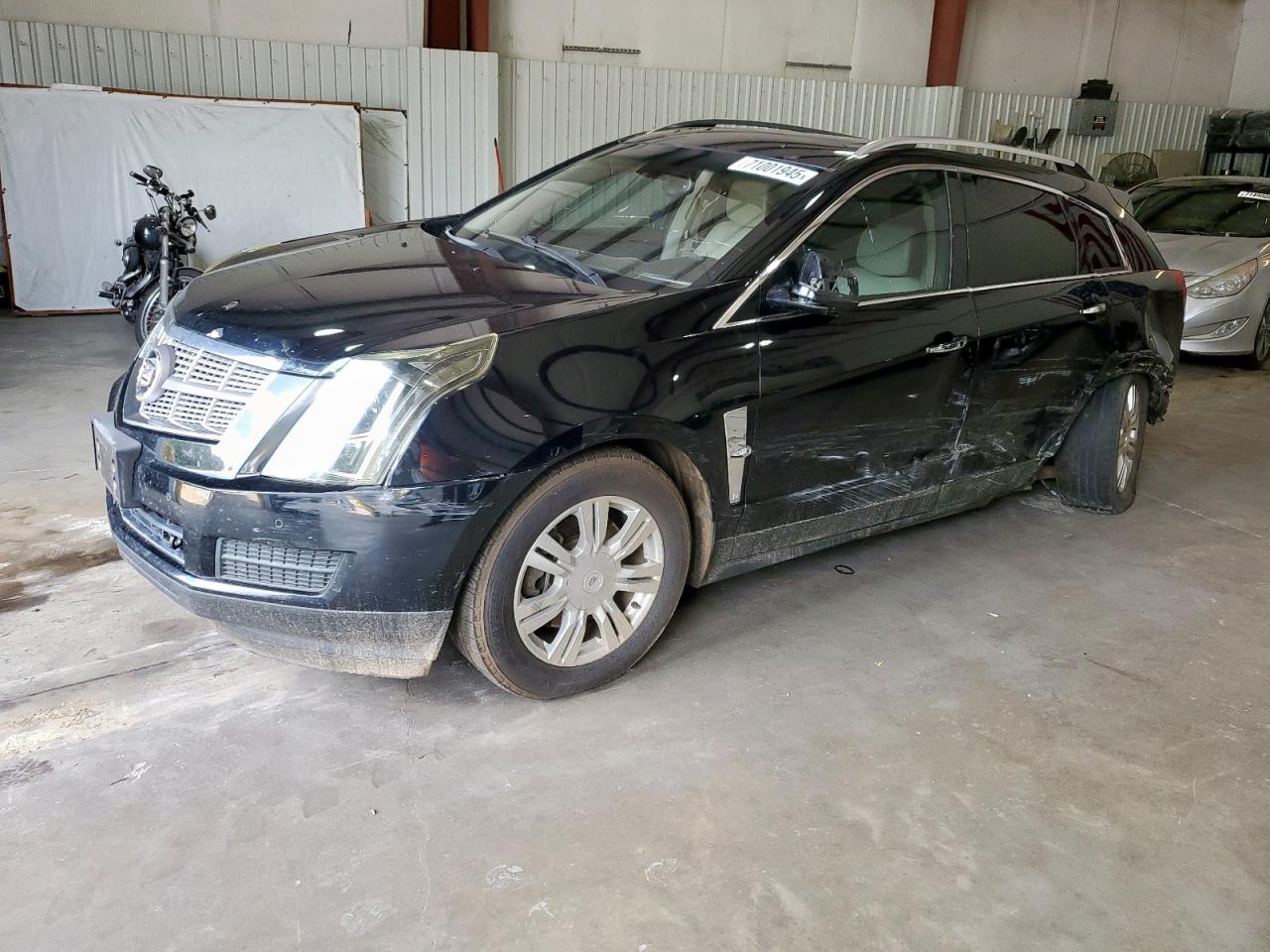 2011 Cadillac Srx Luxury Collection