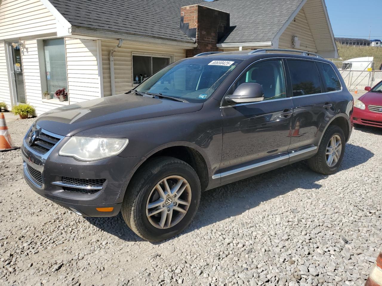 2009 Volkswagen Touareg 2 v6