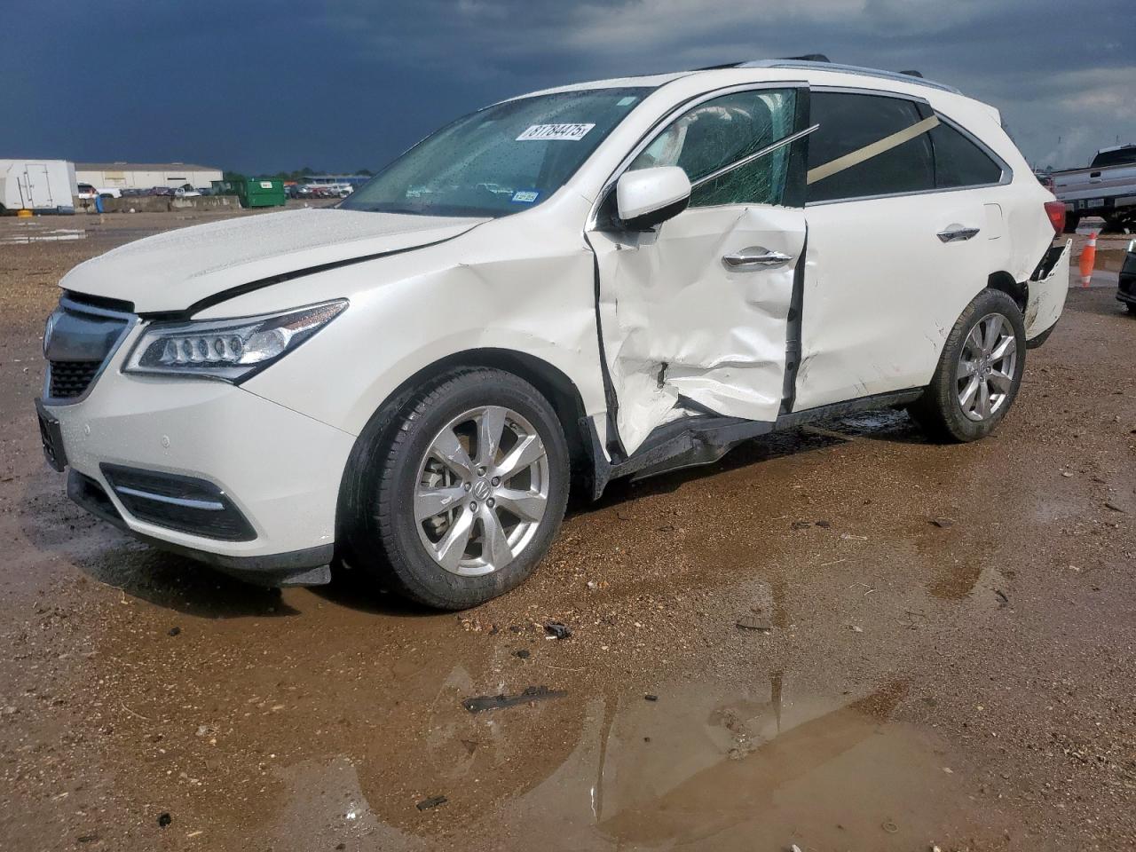 2016 Acura Mdx Advance