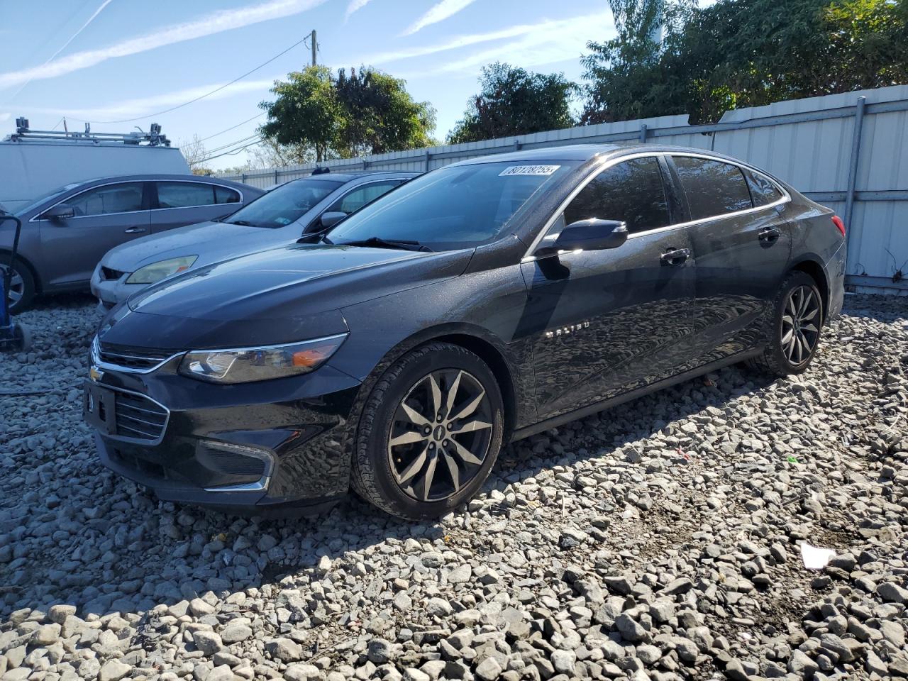 2018 Chevrolet Malibu lt LT