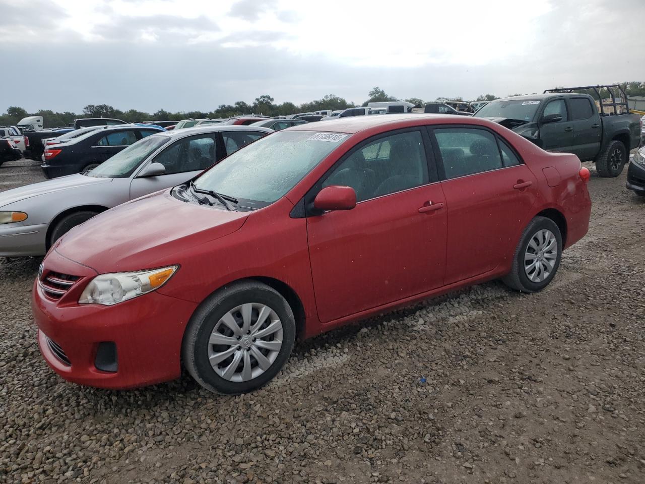 2013 Toyota Corolla ba BASE