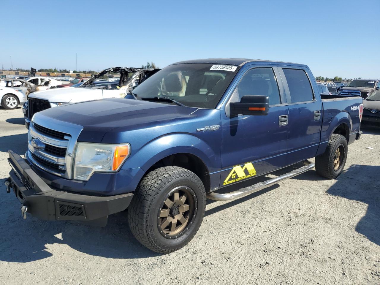 2014 Ford F150 super SUPERCREW