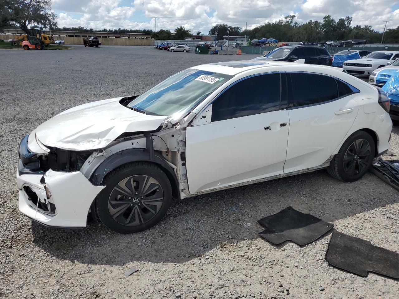 2018 Honda Civic ex EX