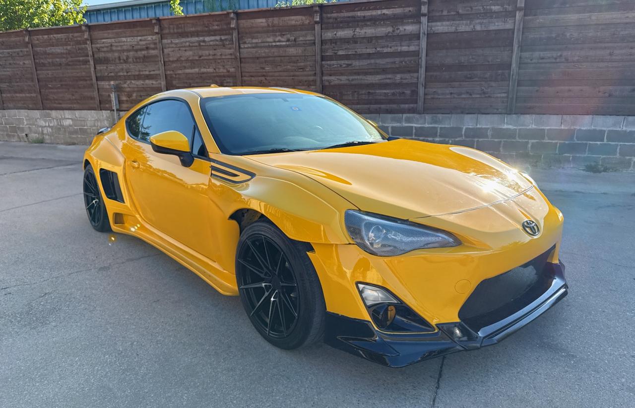 2015 Toyota Scion fr-s