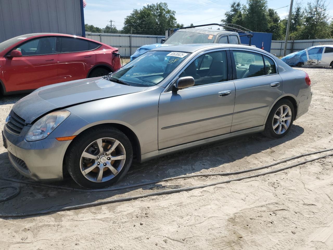 2006 Infiniti G35