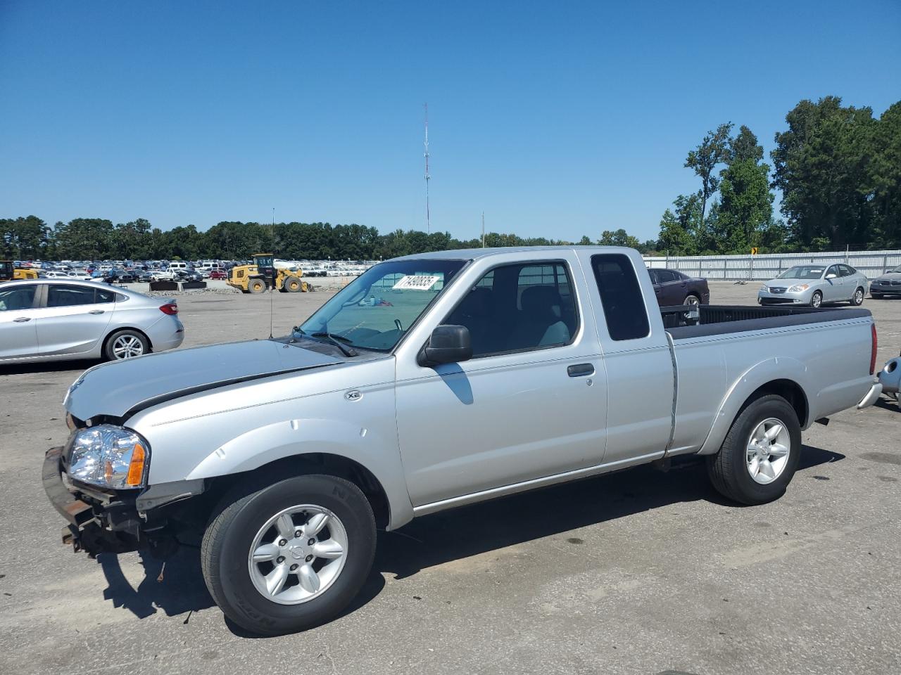 2004 Nissan Frontier king cab xe KING CAB XE