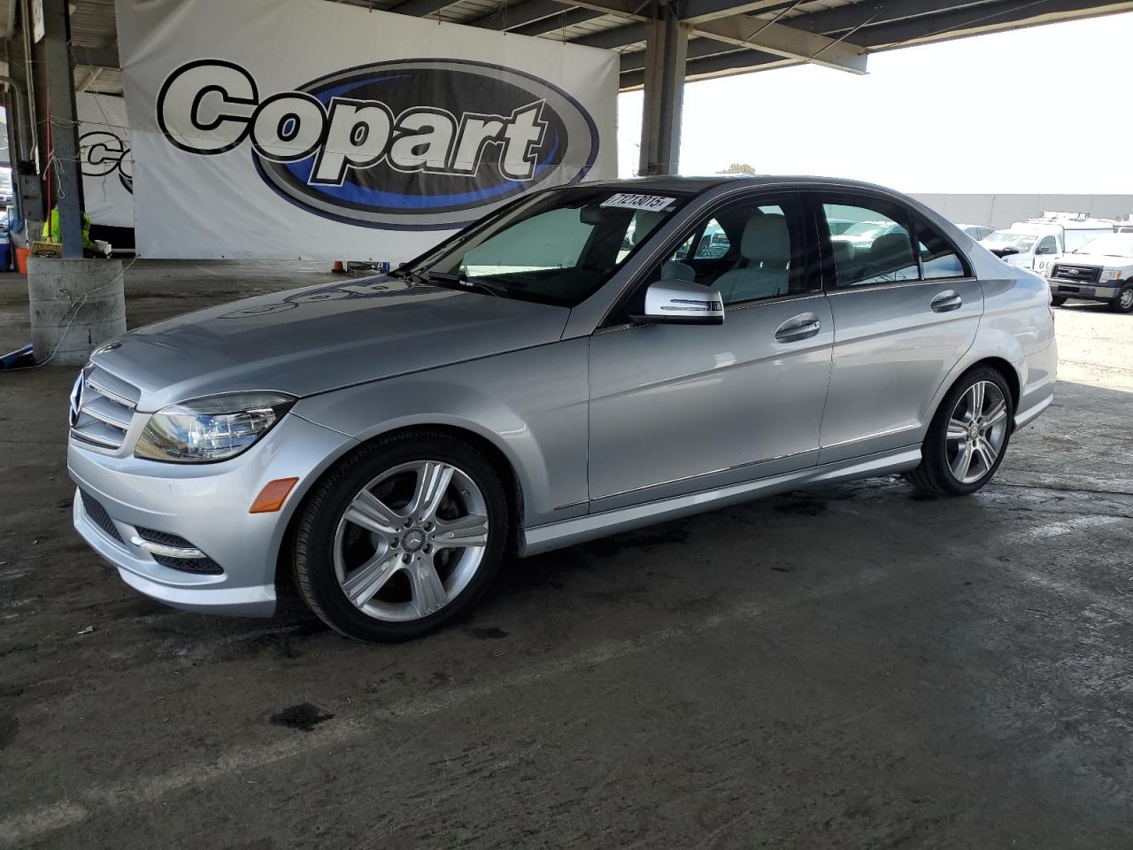 2011 Mercedes-benz C 350 350