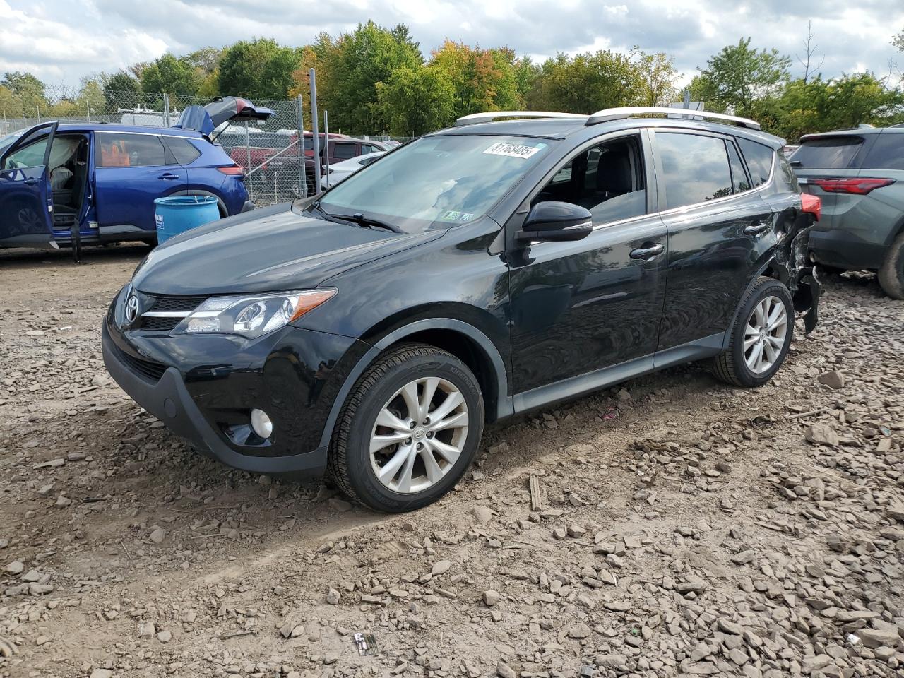 2014 Toyota Rav4 limit LIMITED