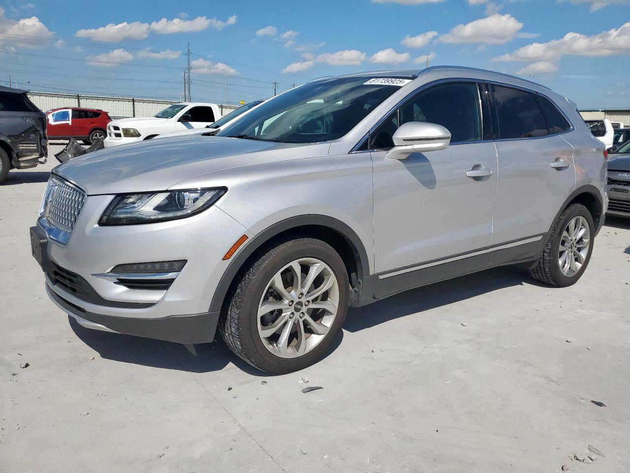 2019 Lincoln Mkc Select