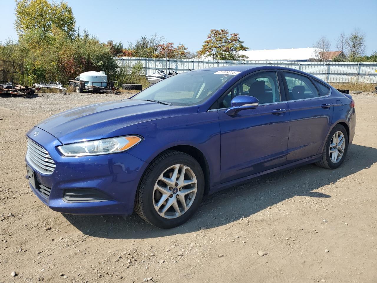 2016 Ford Fusion se SE