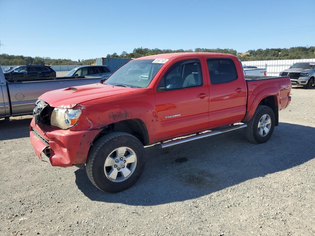 Toyota Tacoma double cab