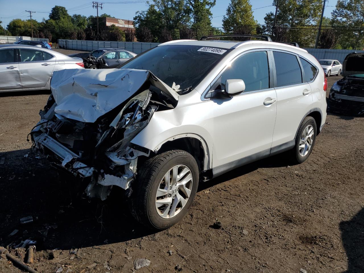 2015 Honda Cr-v exl EXL