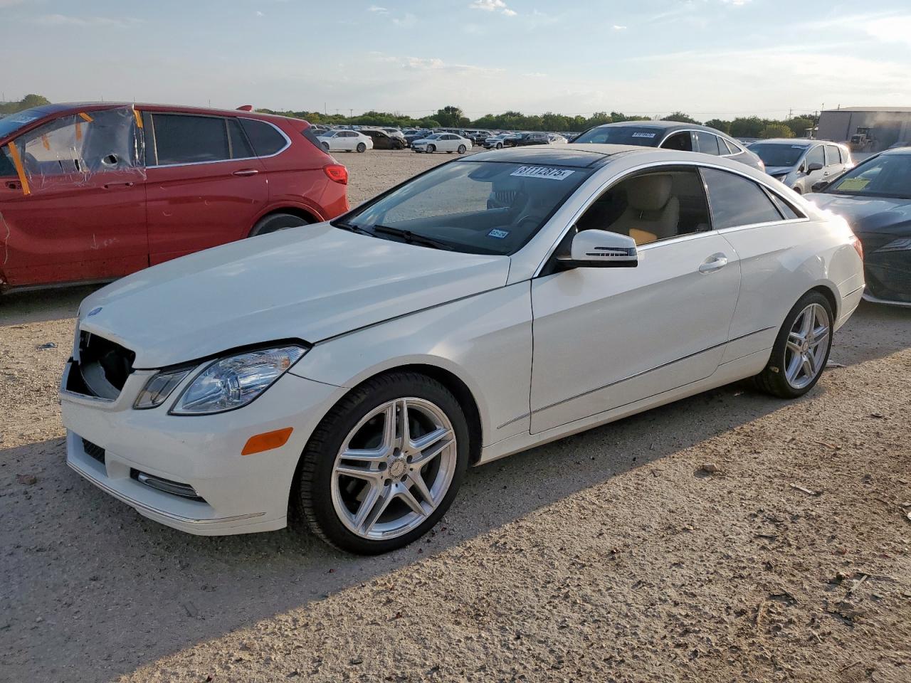 2013 Mercedes-benz E-class E 350