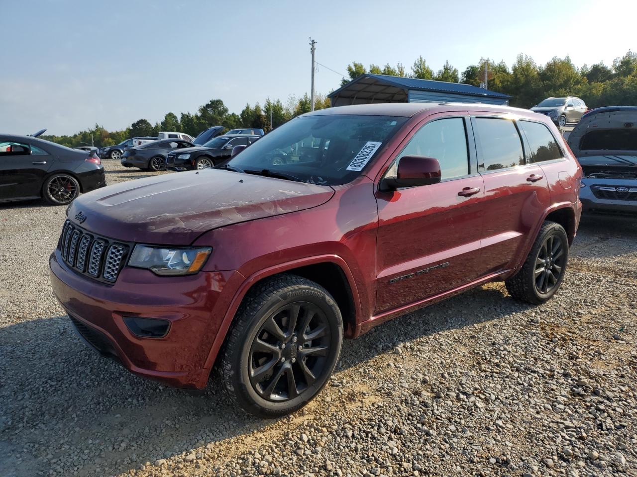 2018 Jeep Grand cherokee Laredo