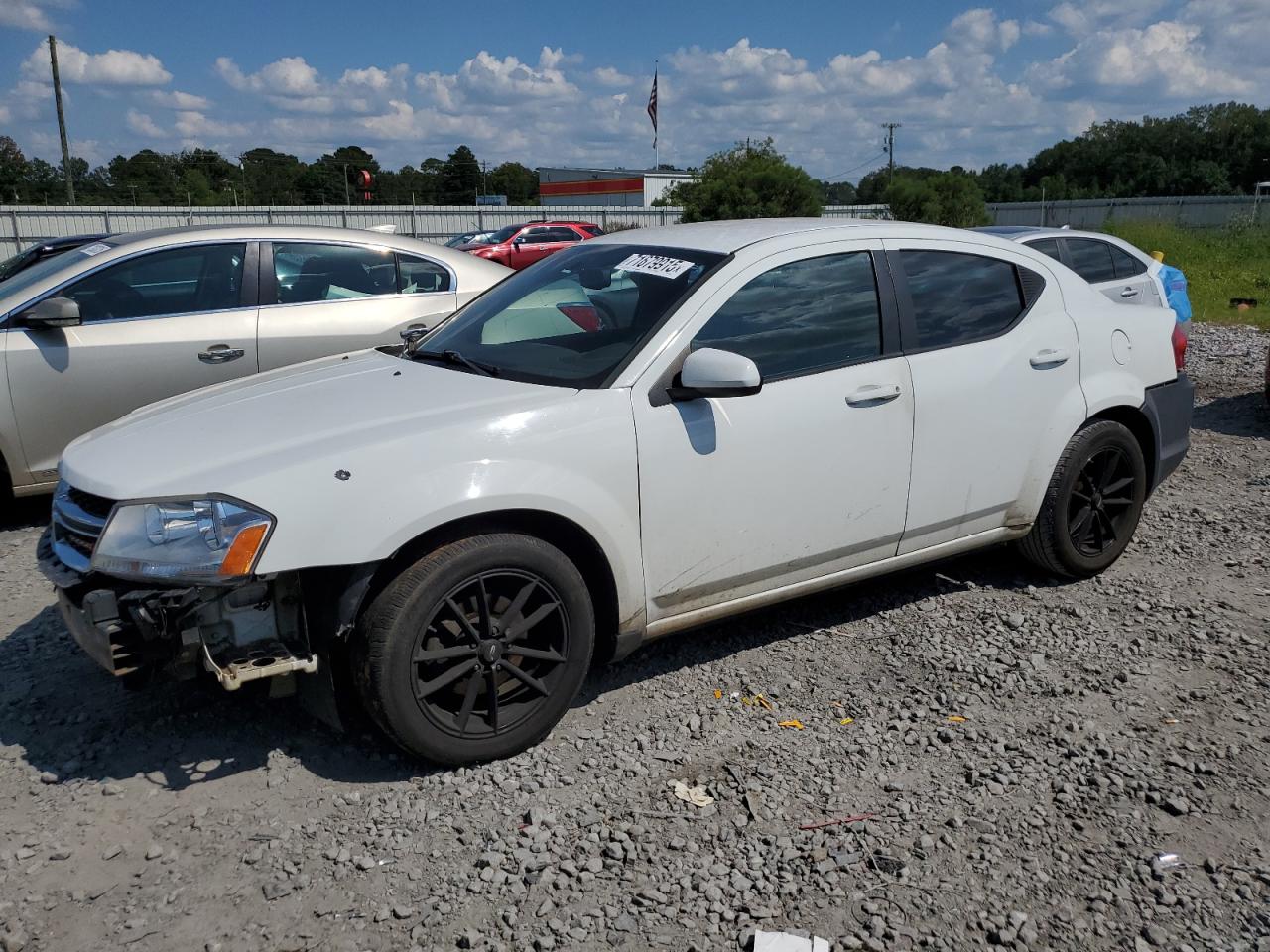 2012 Dodge Avenger Sxt