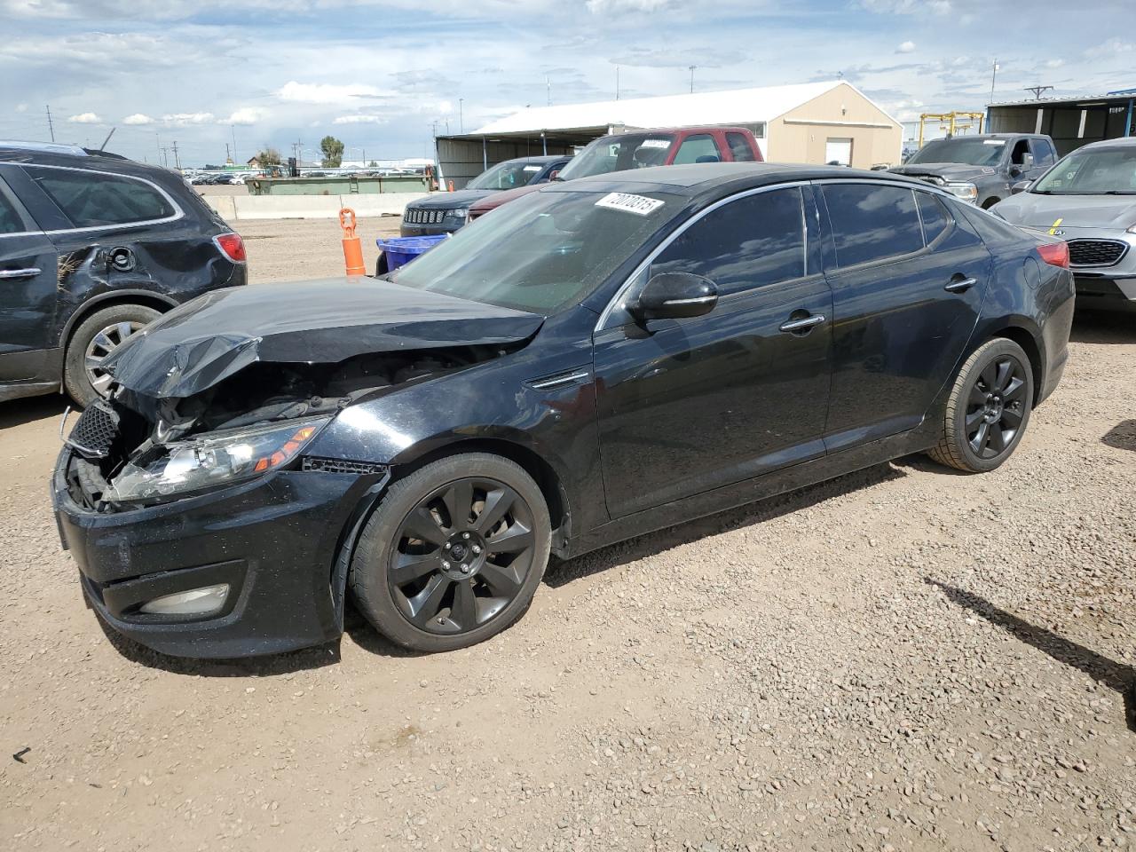 2012 Kia Optima sx SX