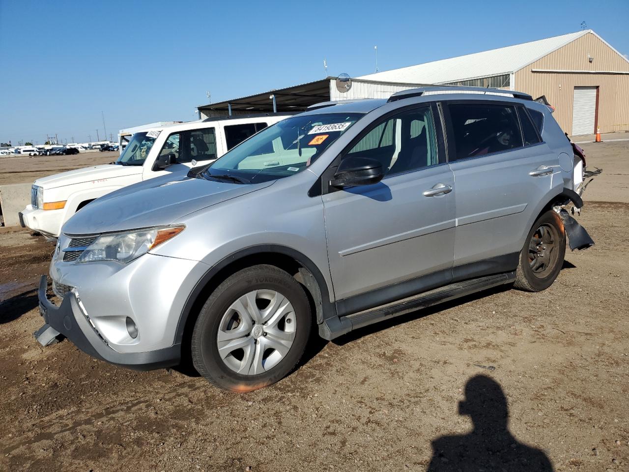 2015 Toyota Rav4 Le