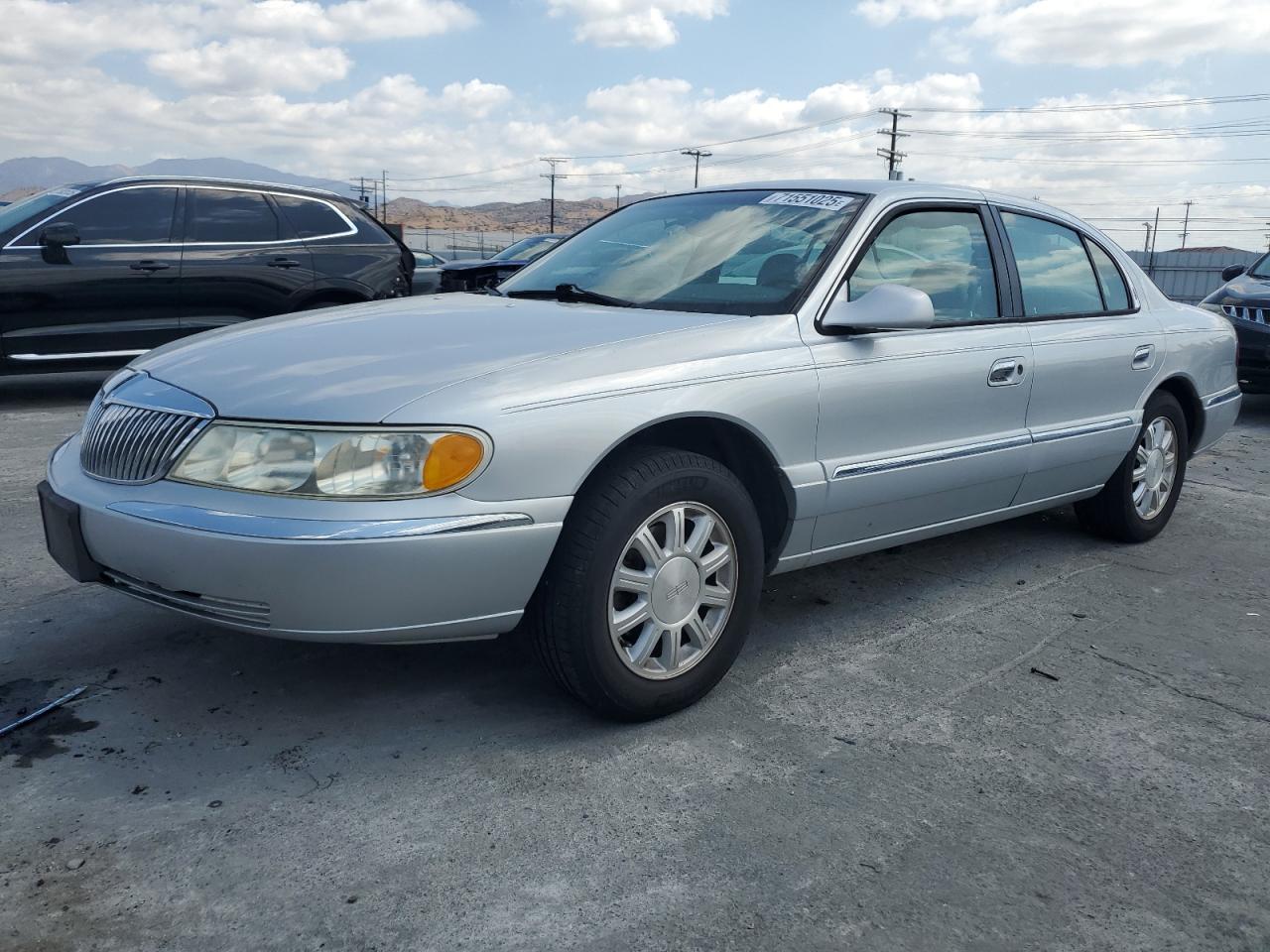 1999 Lincoln Continental