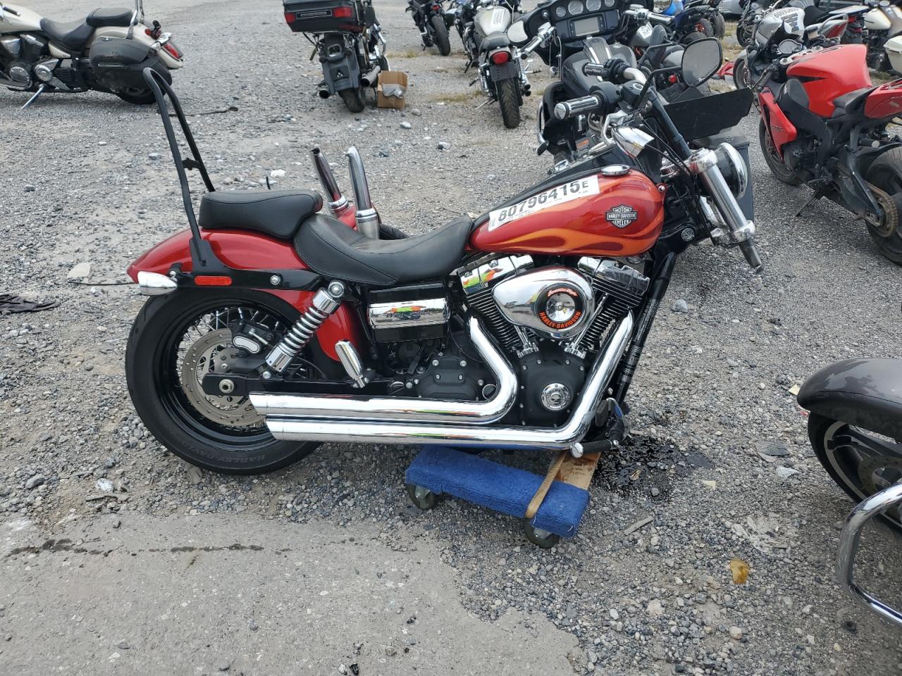 2012 Harley-davidson Fxdwg dyna DYNA WIDE GLIDE