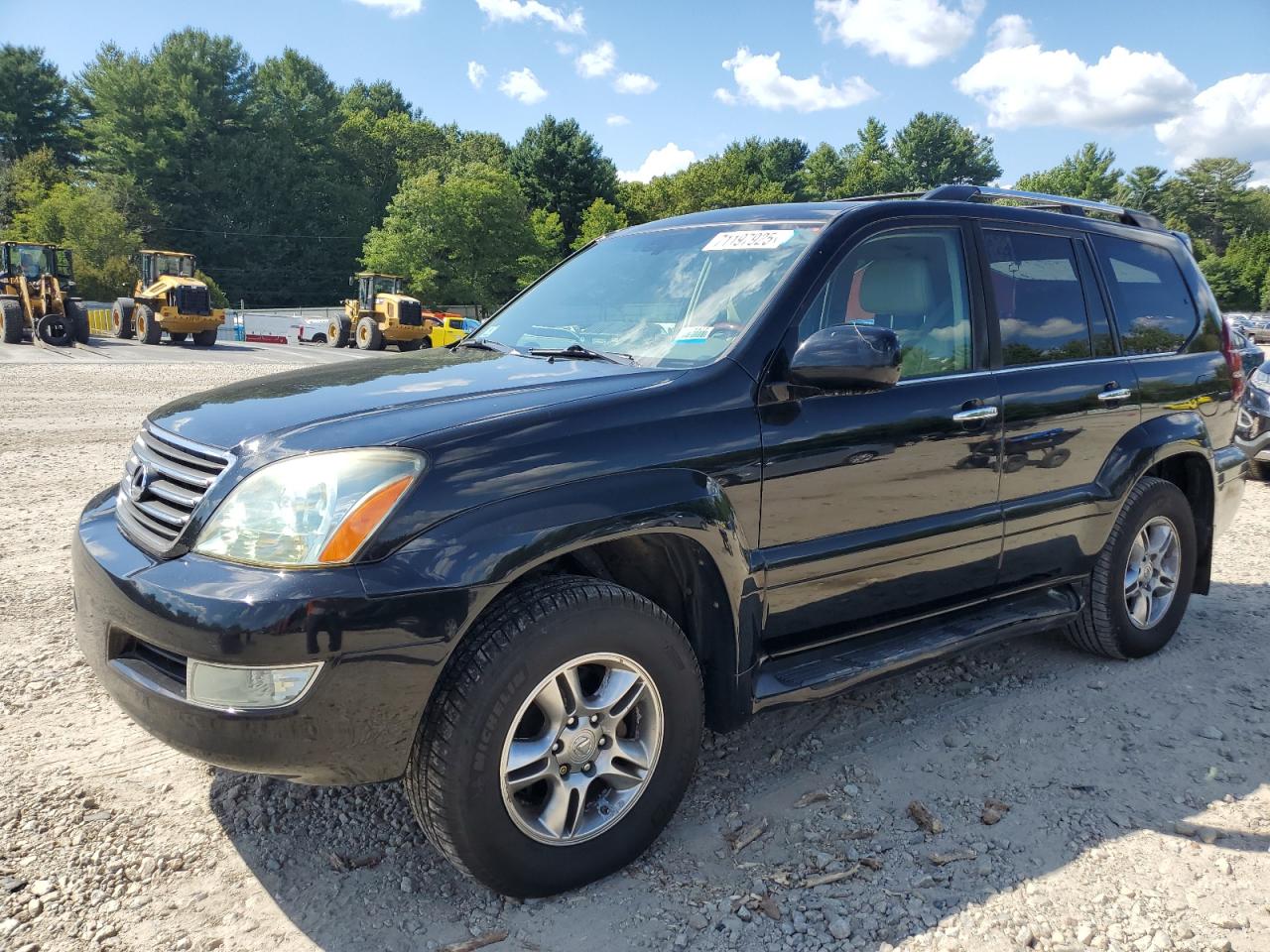 2009 Lexus Gx 470