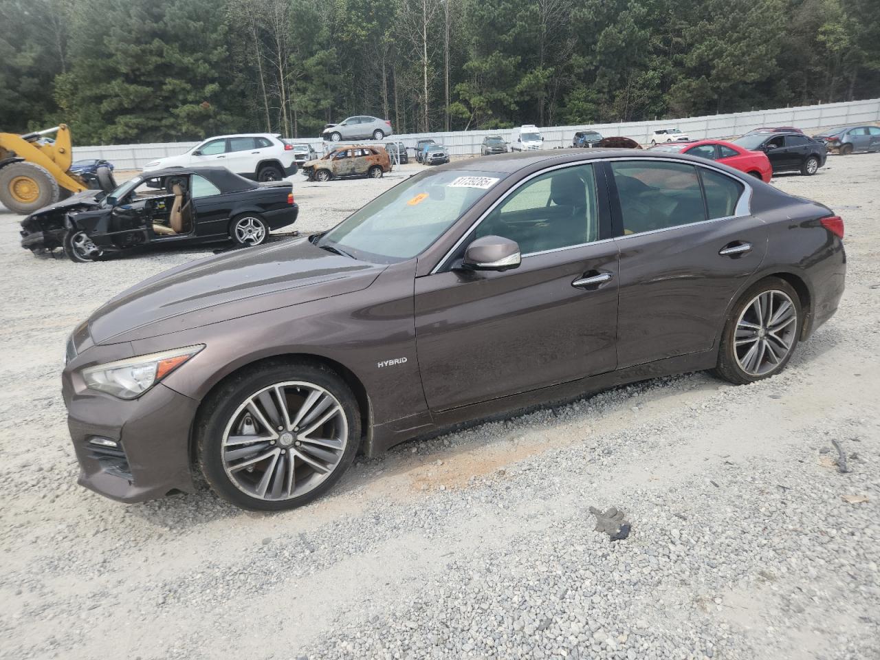 2014 Infiniti Q50 hybrid HYBRID PREMIUM