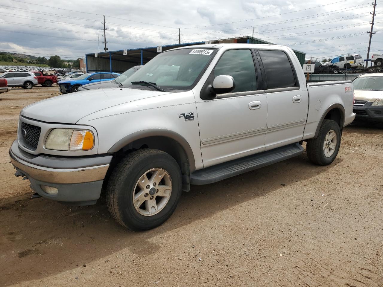 2002 Ford F150 super SUPERCREW