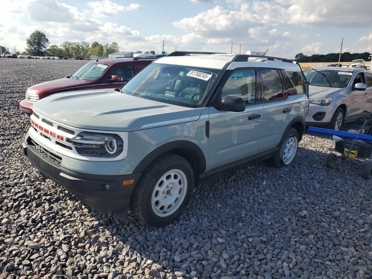 2024 Ford Bronco sport Heritage