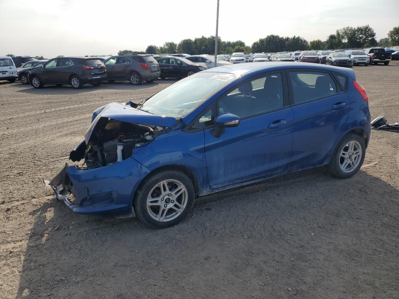 2019 Ford Fiesta se SE