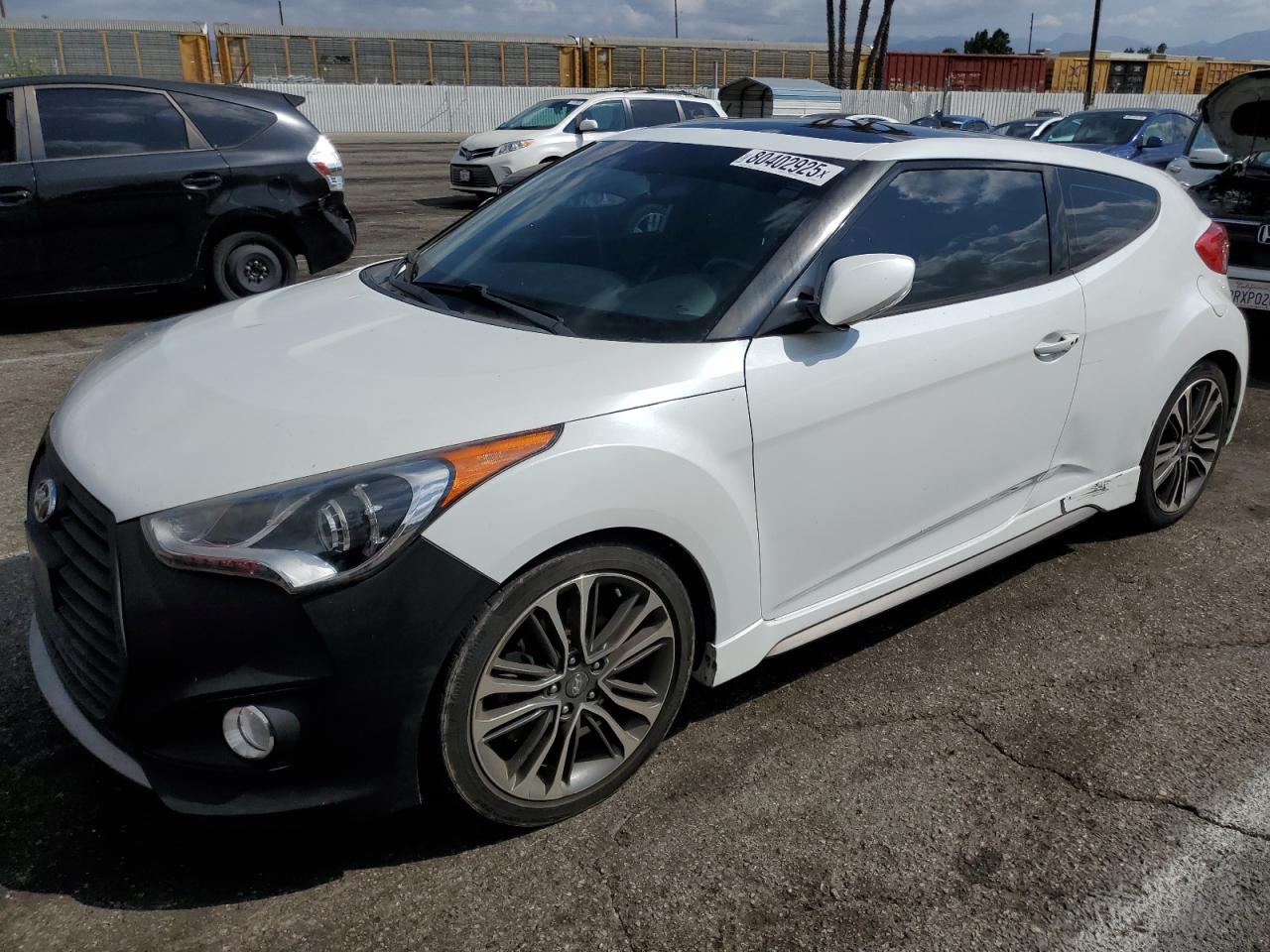 2016 Hyundai Veloster Turbo