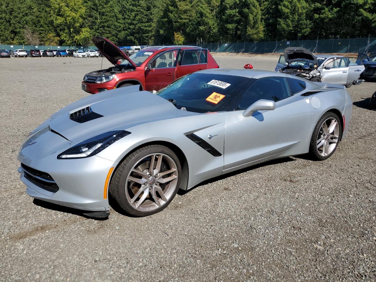 2015 Chevrolet Corvette s STINGRAY Z51 1LT