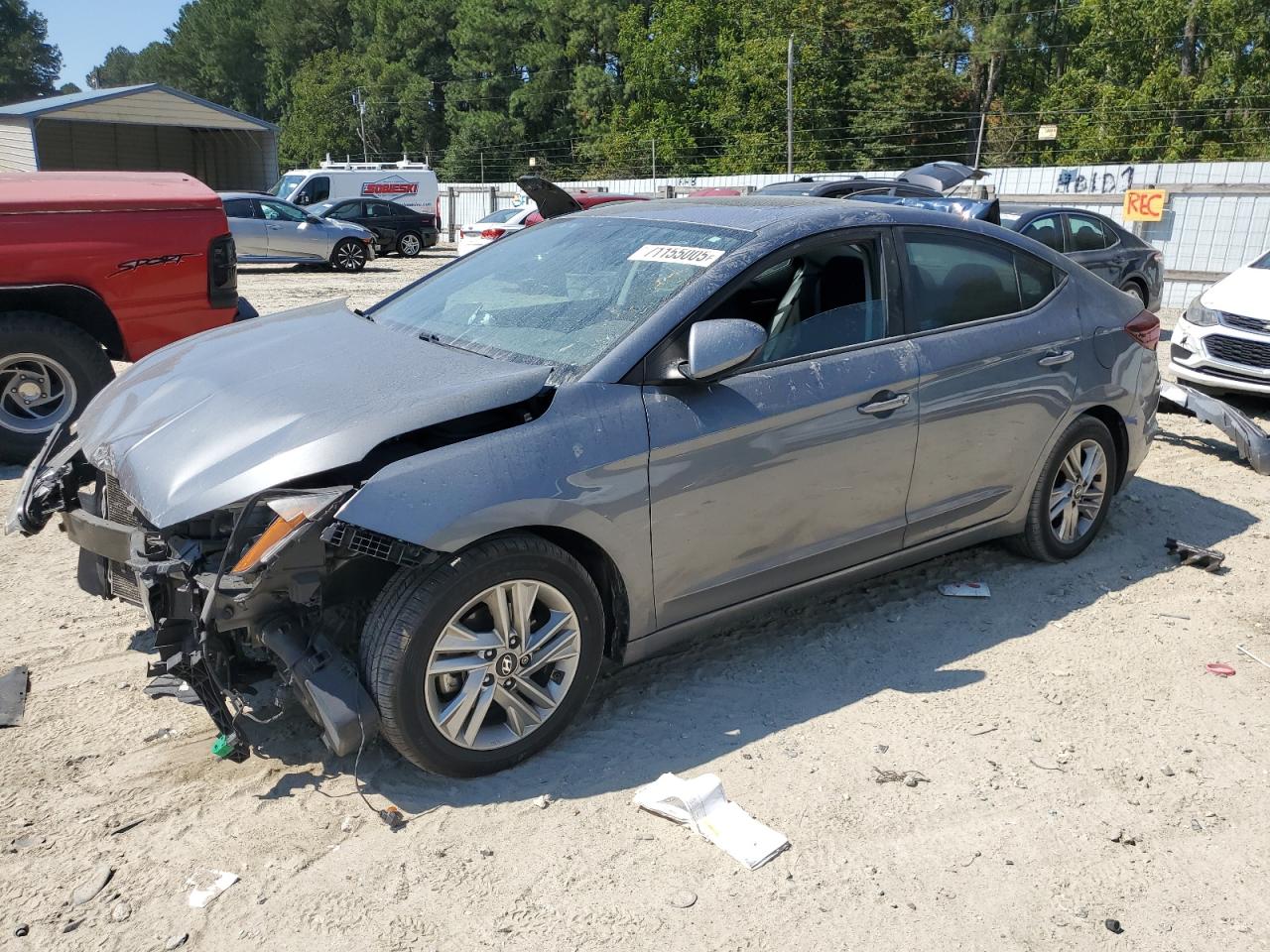2019 Hyundai Elantra se SEL