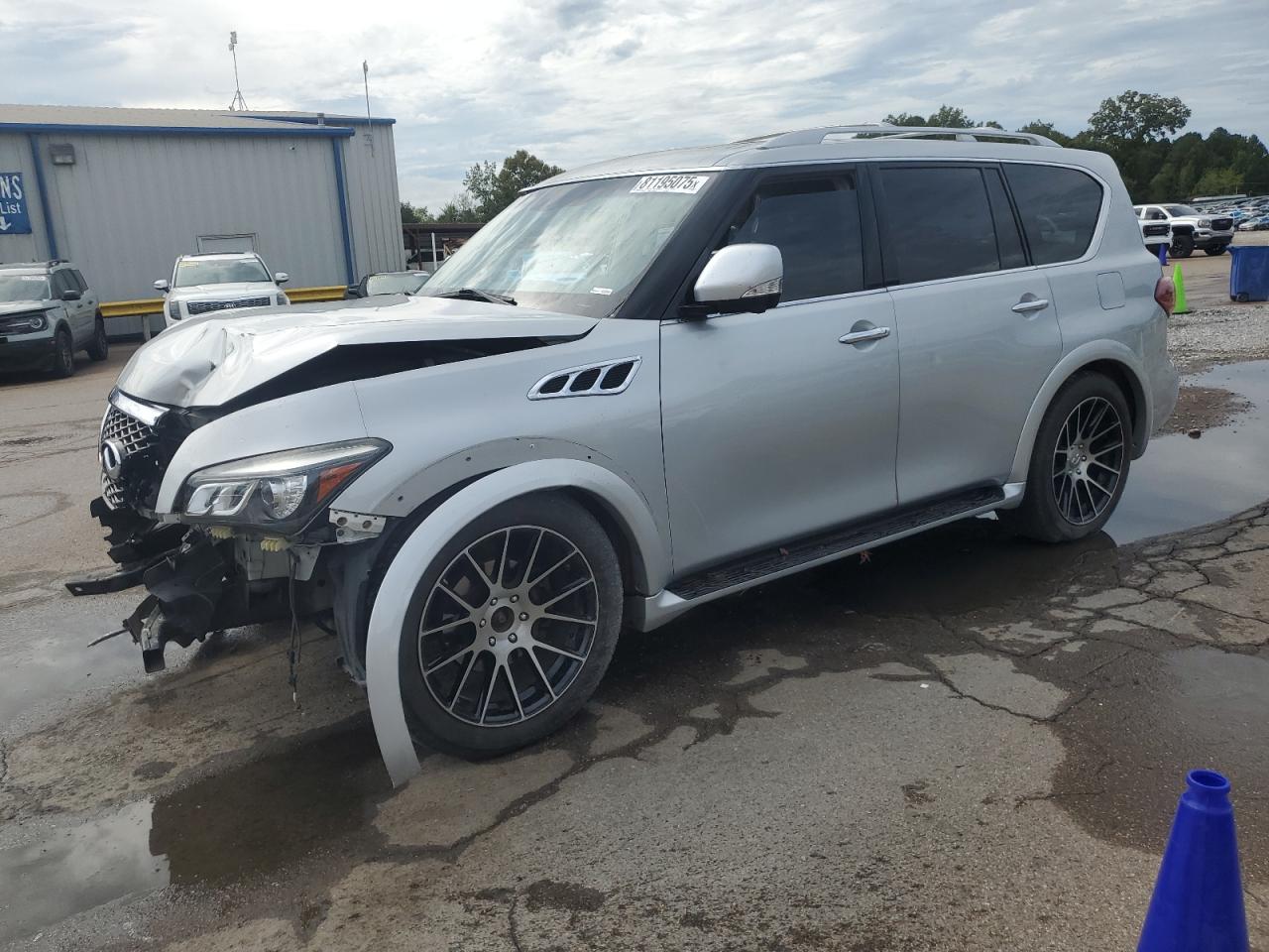 2015 Infiniti Qx80