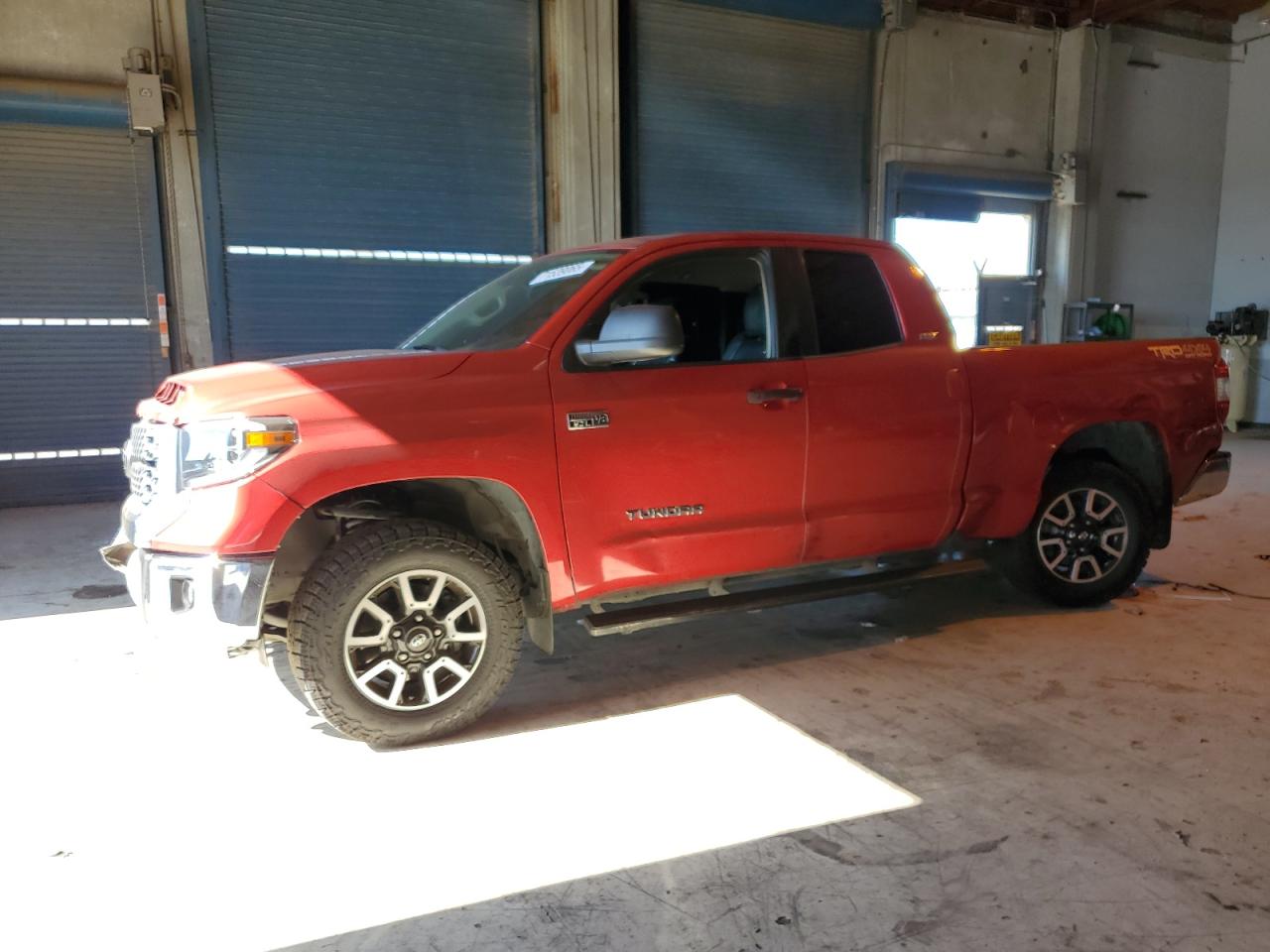 2018 Toyota Tundra double cab sr DOUBLE CAB SR
