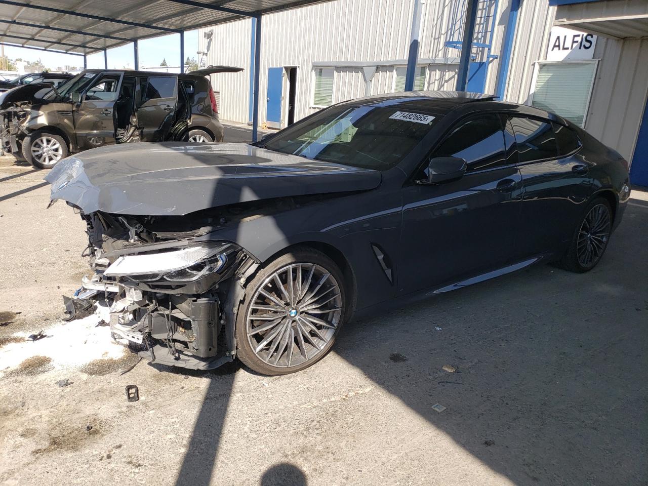 2020 BMW 8 series