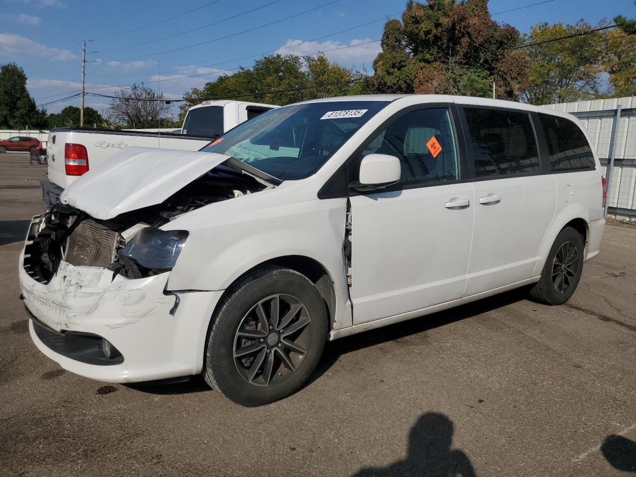2018 Dodge Grand cara SE
