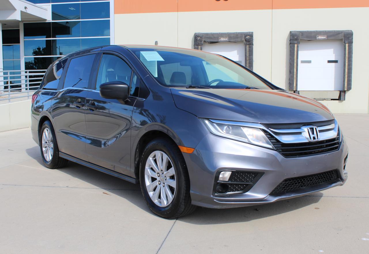 2018 Honda Odyssey lx LX