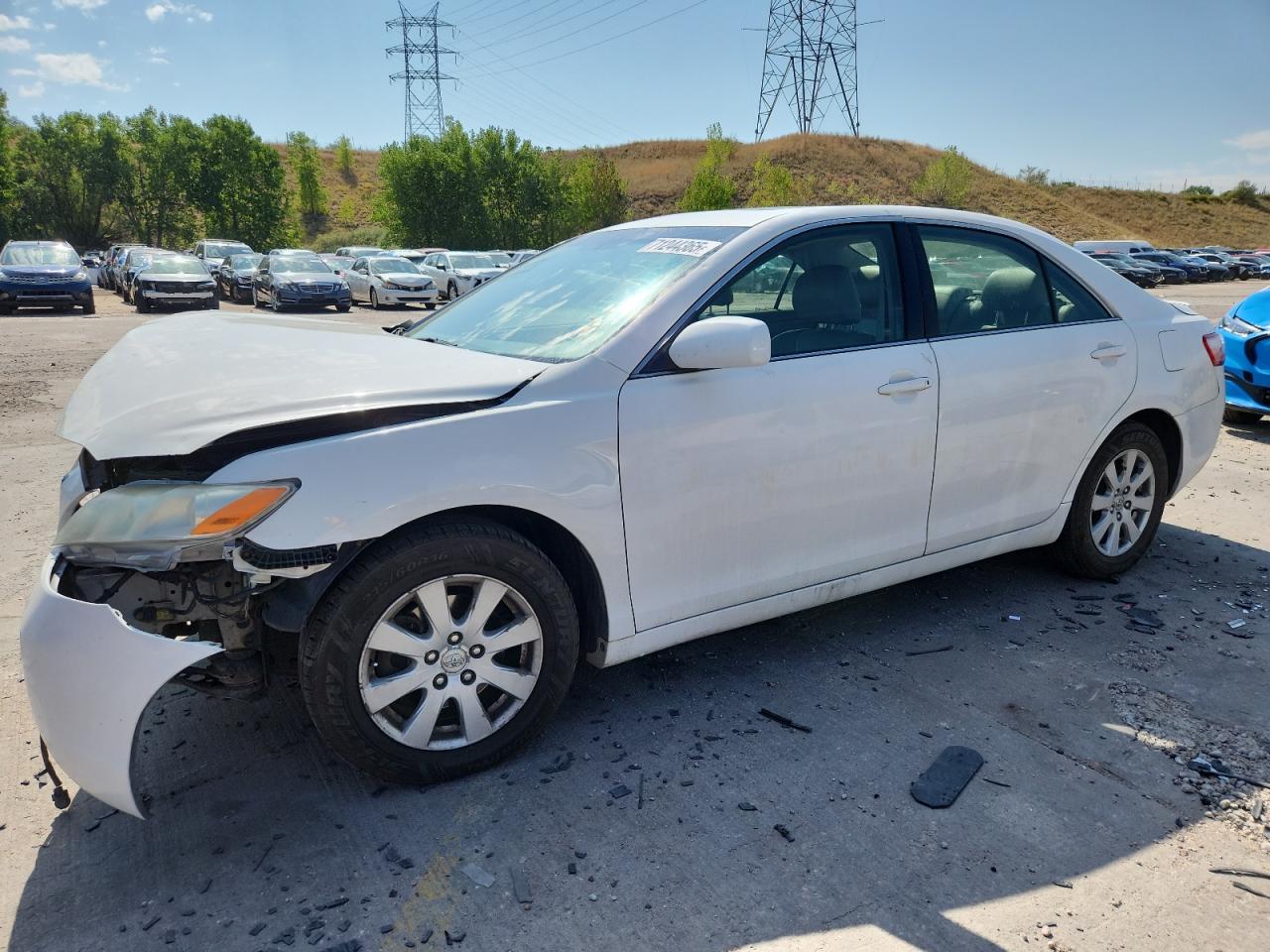 2007 Toyota Camry le LE