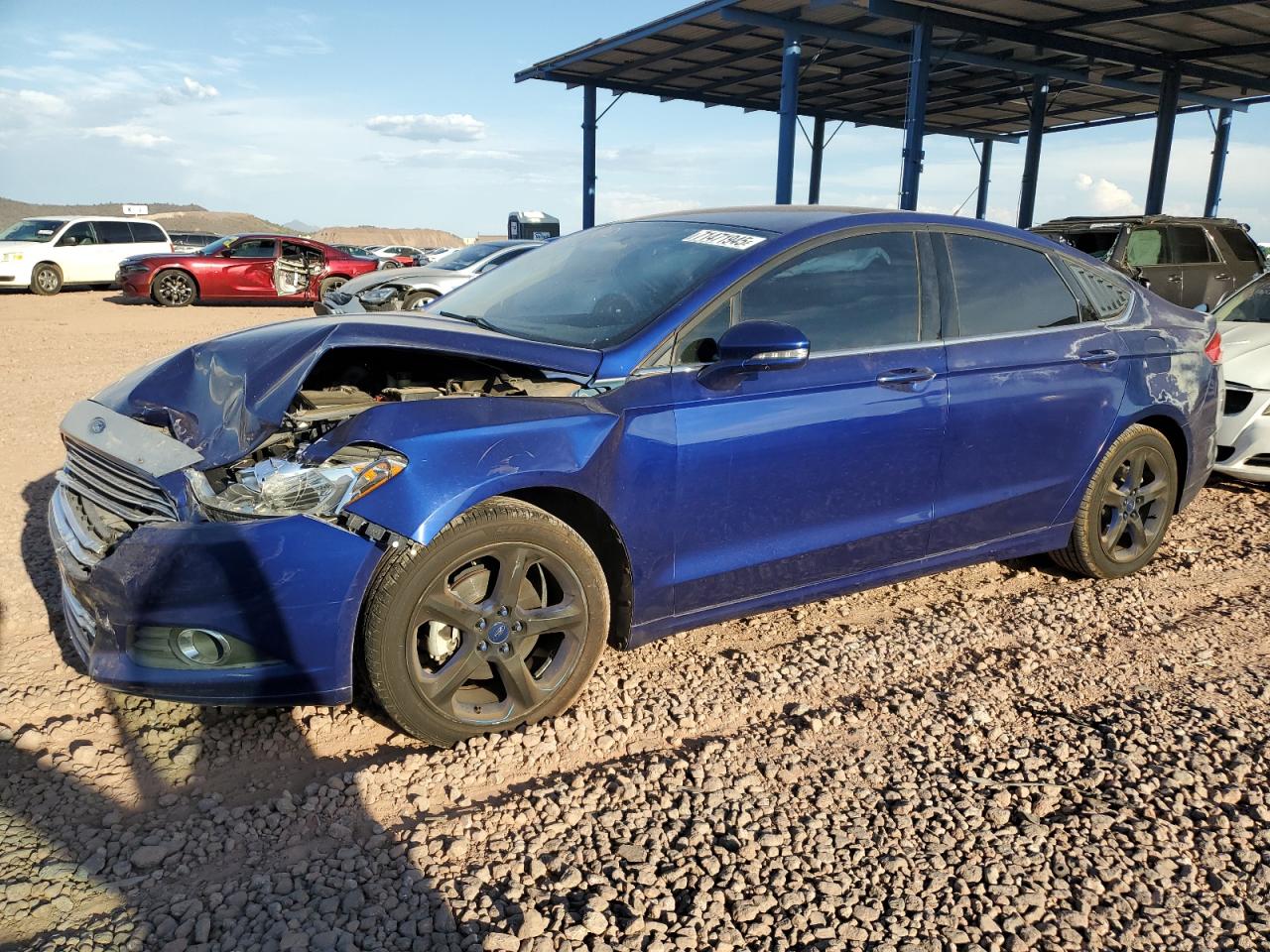 2016 Ford Fusion se SE