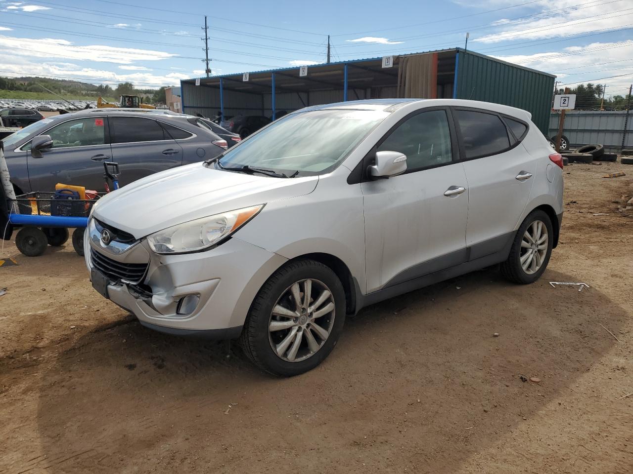 2012 Hyundai Tucson gls GLS