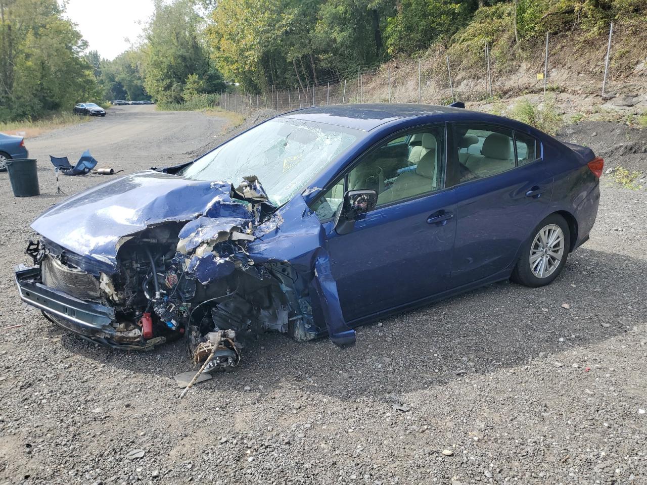 2017 Subaru Impreza pr PREMIUM