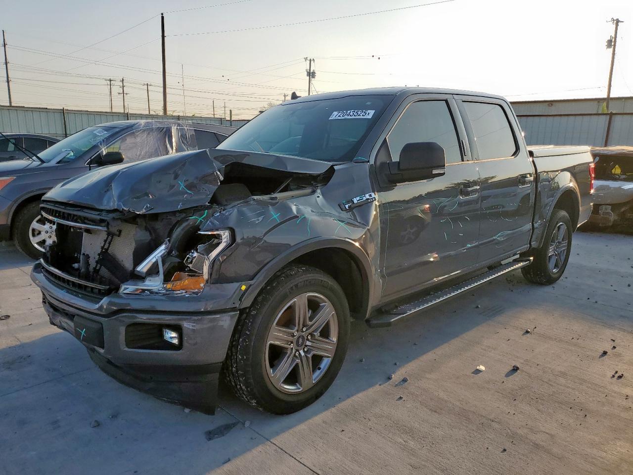 2020 Ford F150 super SUPERCREW