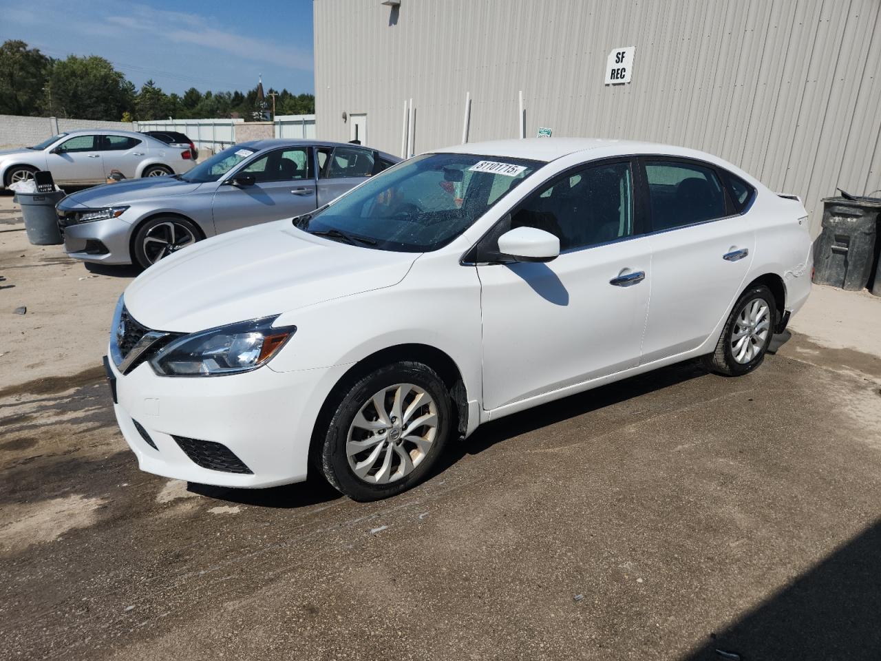 2018 Nissan Sentra s S