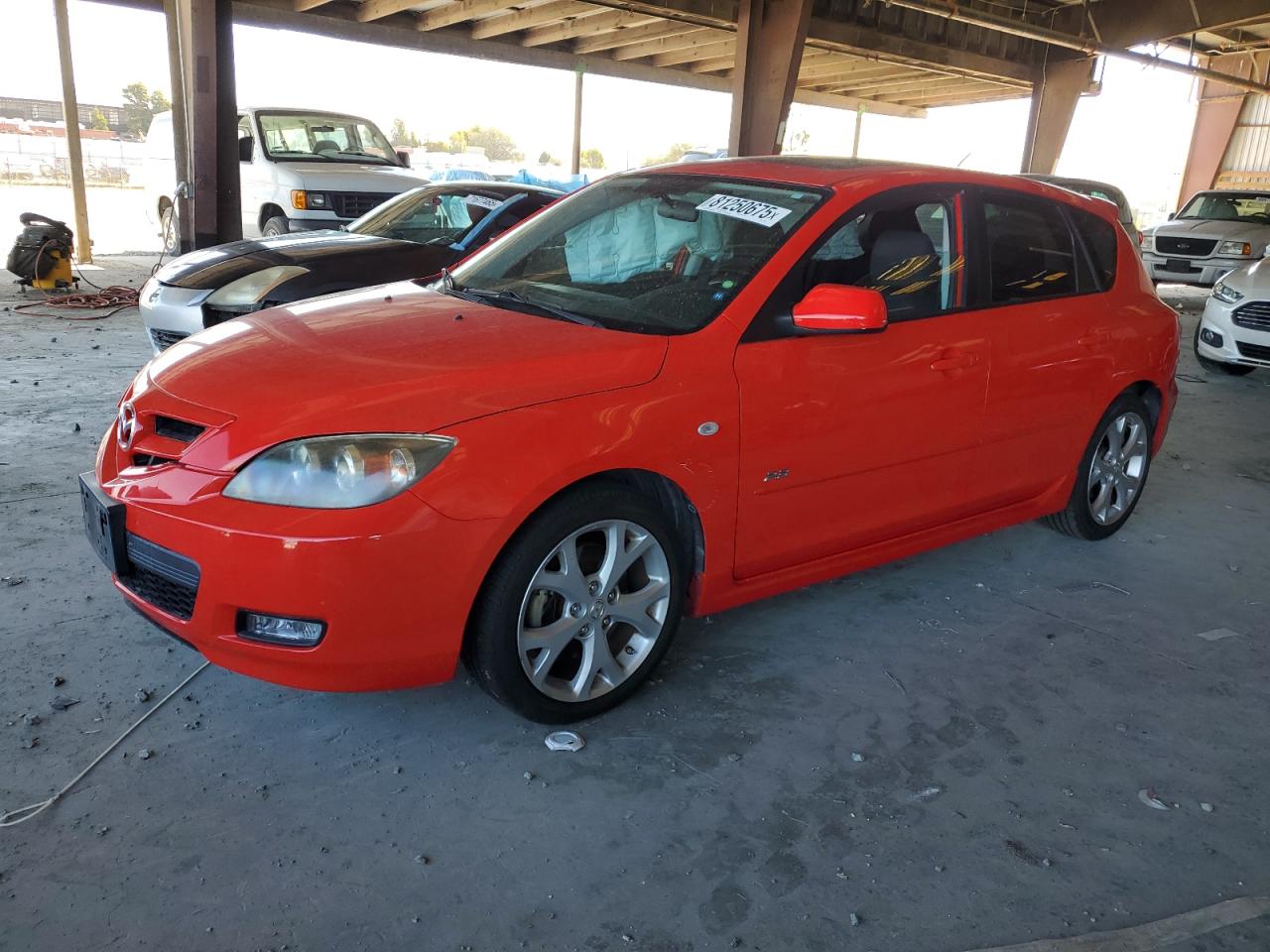 2007 Mazda 3 hatchbac HATCHBACK