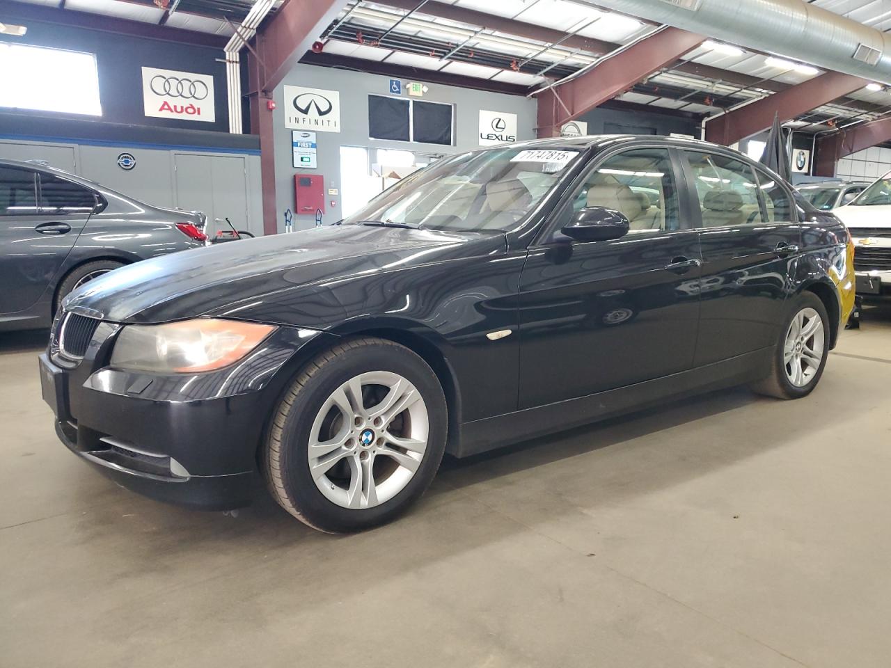 2008 BMW 328 xi sulev XI SULEV
