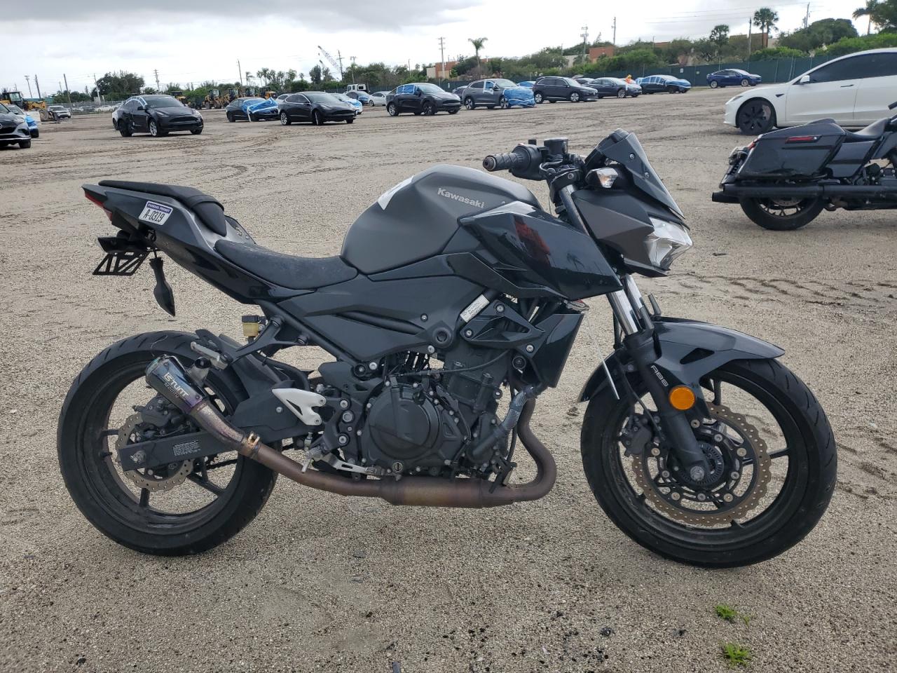 2023 Kawasaki Er400 d D