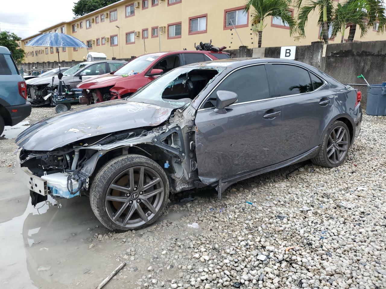 2015 Lexus Is 350