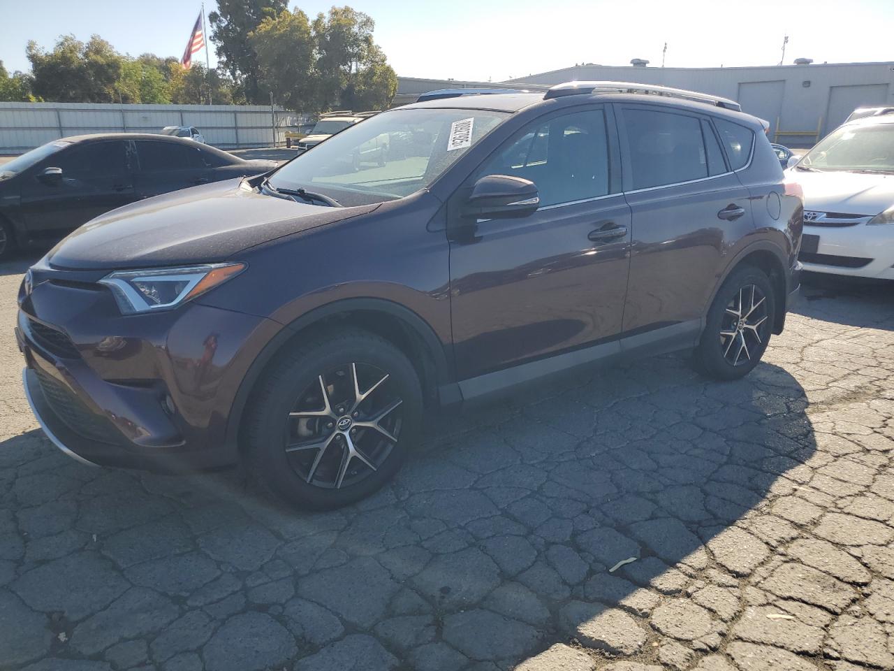 2016 Toyota Rav4 se SE