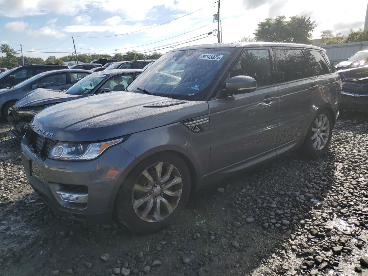 2016 Land rover Range rover sport Hse